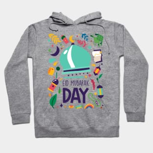 Ramadan Eid Mubarak Day Hoodie